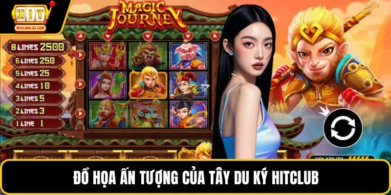 Đồ họa ấn tượng của Tây du ký HITCLUB