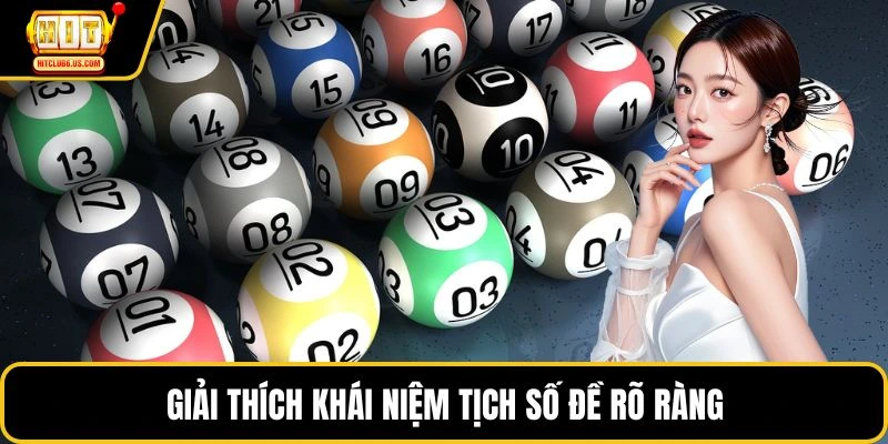 Giải thích khái niệm tịch số đề rõ ràng