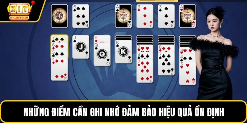 Những điểm cần ghi nhớ đảm bảo hiệu quả ổn định