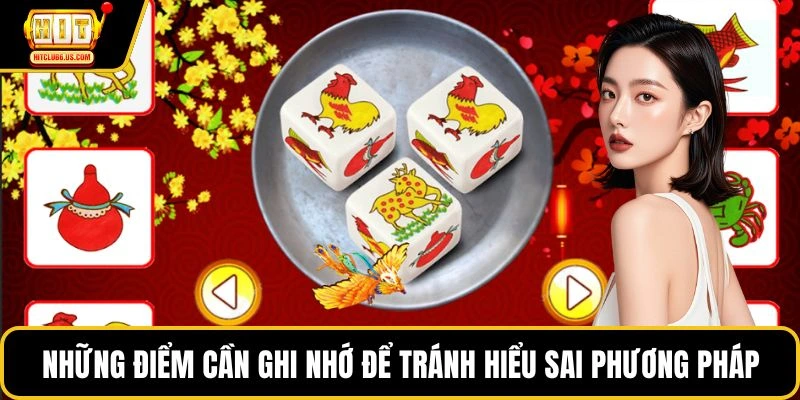 Những điểm cần ghi nhớ để tránh hiểu sai phương pháp