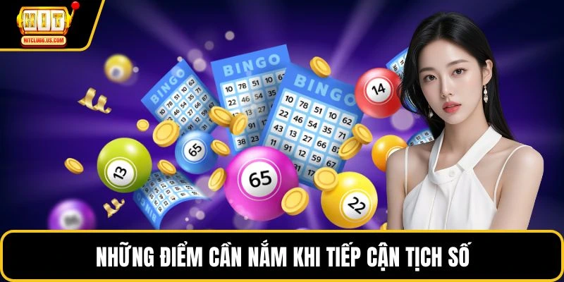 Những điểm cần nắm khi tiếp cận tịch số