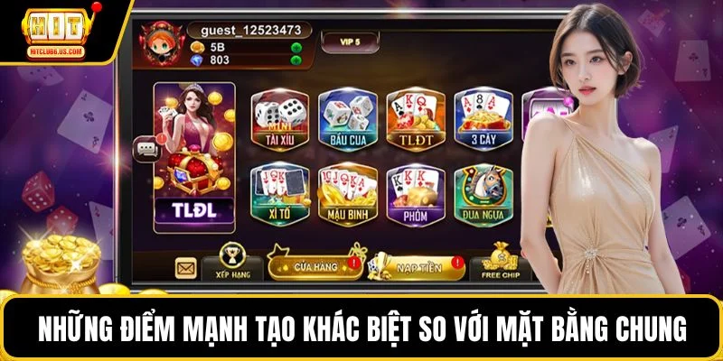 Những điểm mạnh tạo khác biệt so với mặt bằng chung