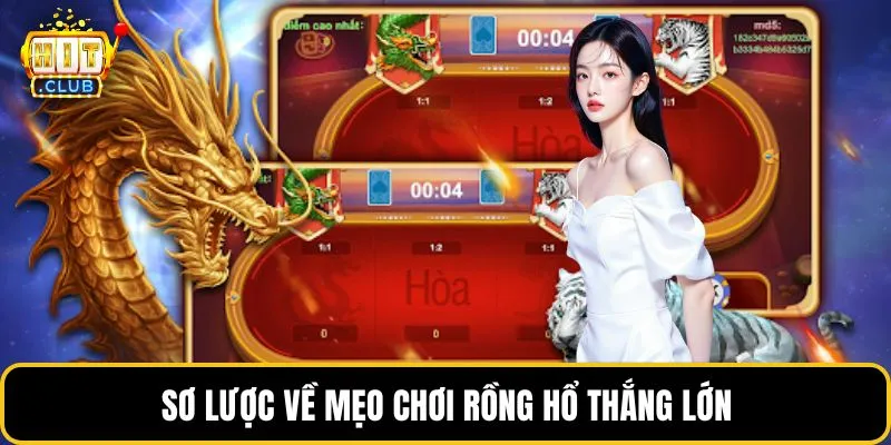 Sơ lược về mẹo chơi Rồng Hổ thắng lớn